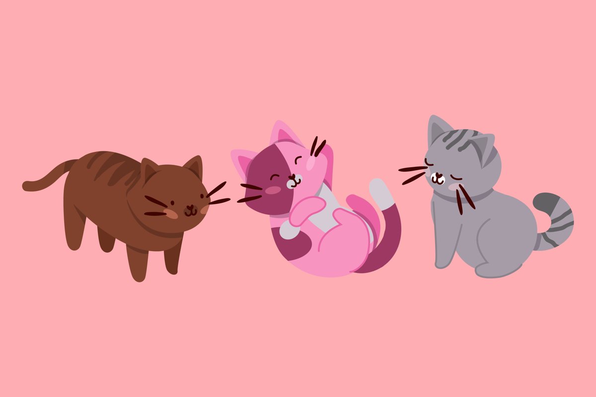 Smiling Cat example image 1