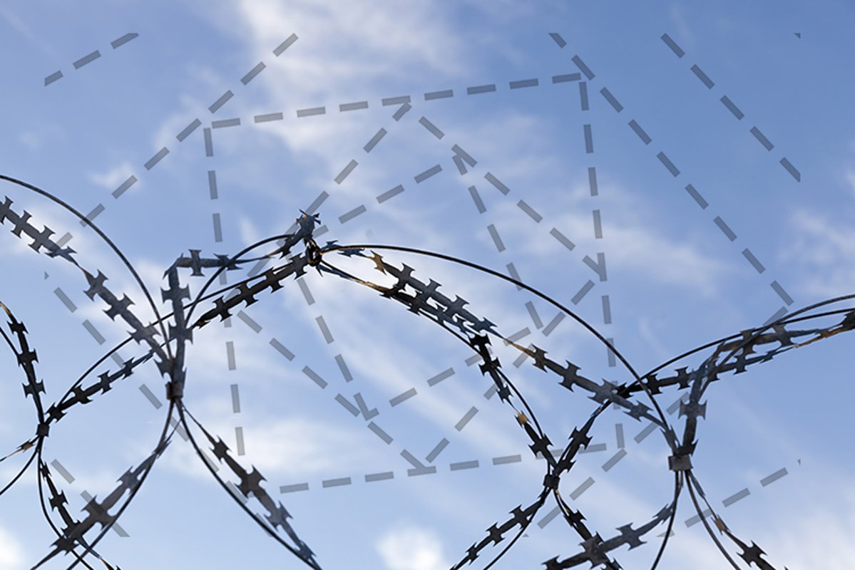 barbed wire example image 1