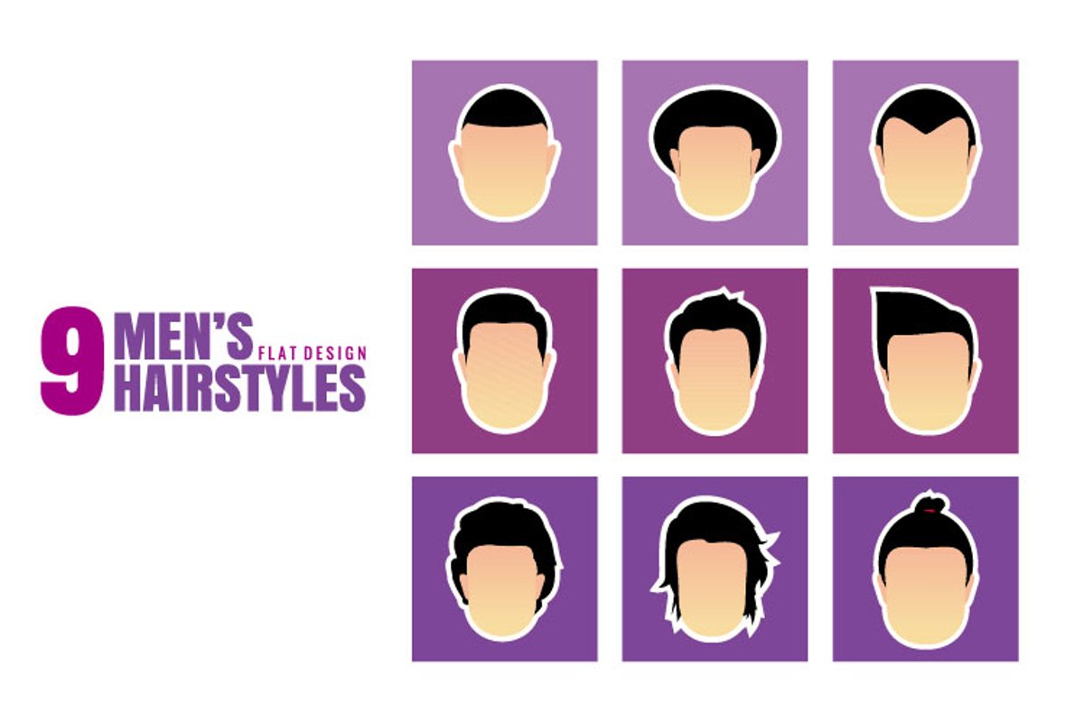 9 Men's Hairstyles example image 1