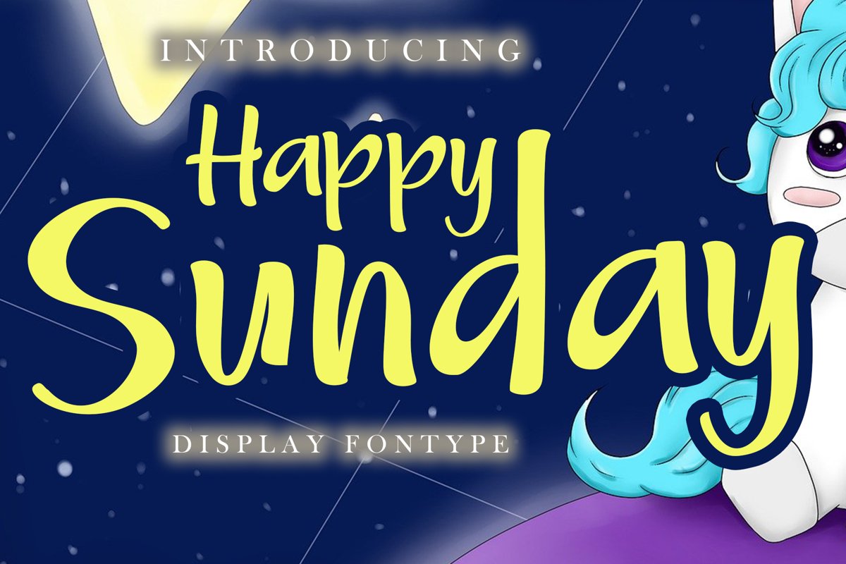 Happy Sunday example image 1