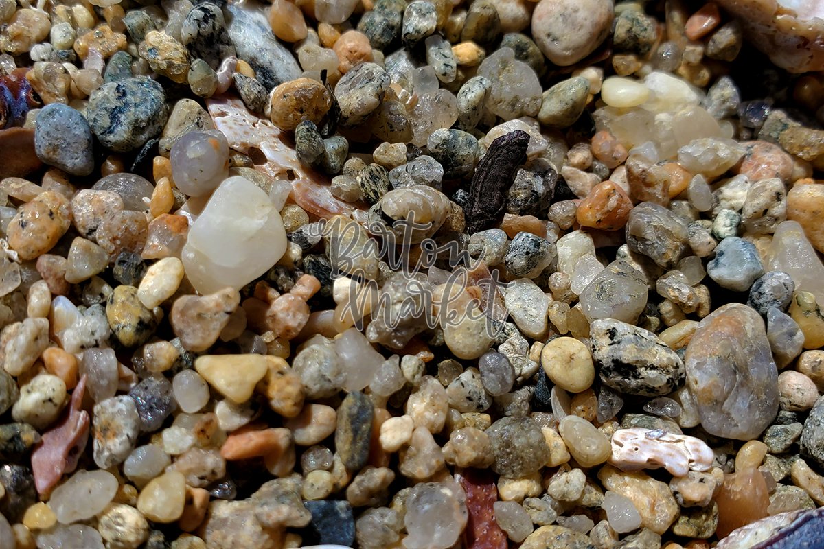 Stock Photo - Beach Pebbles example image 1