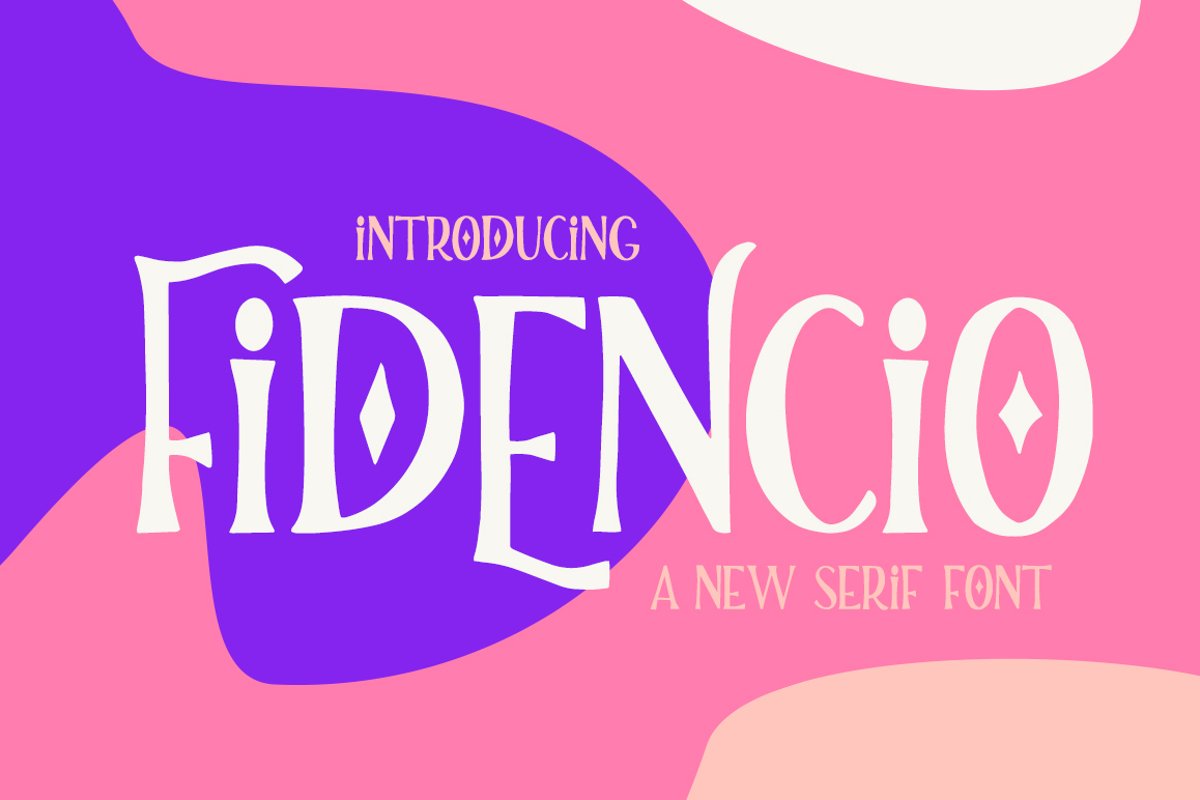 Fidencio Serif Font example image 1