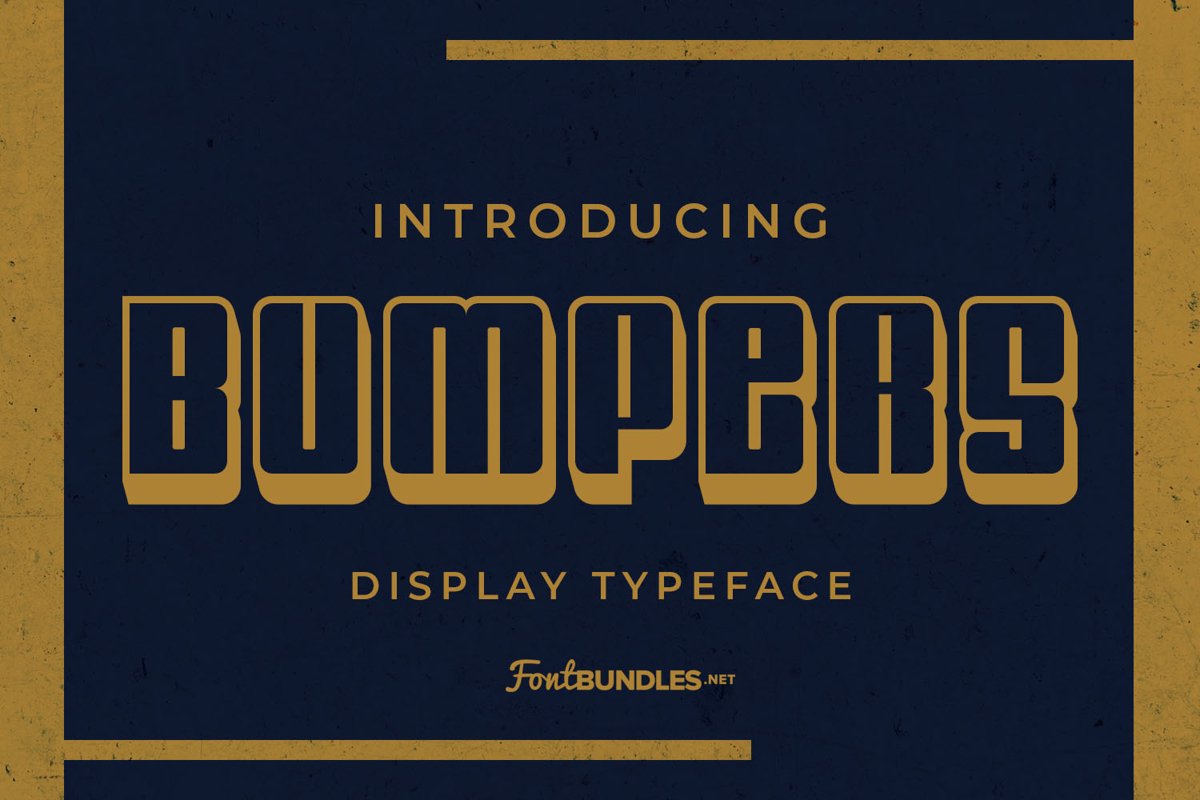 Bumpers example image 1
