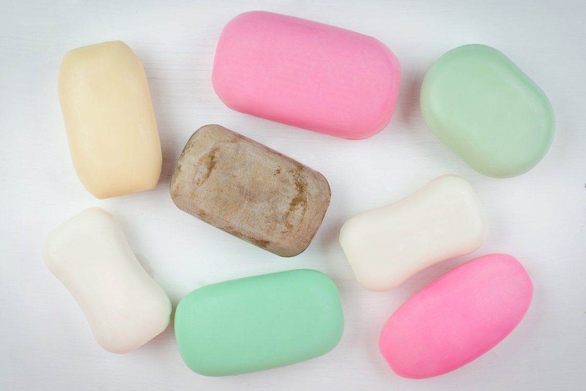 Soap set on the table example image 1