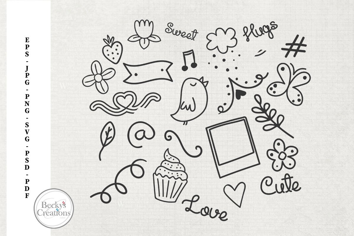 Spring Doodles example image 1