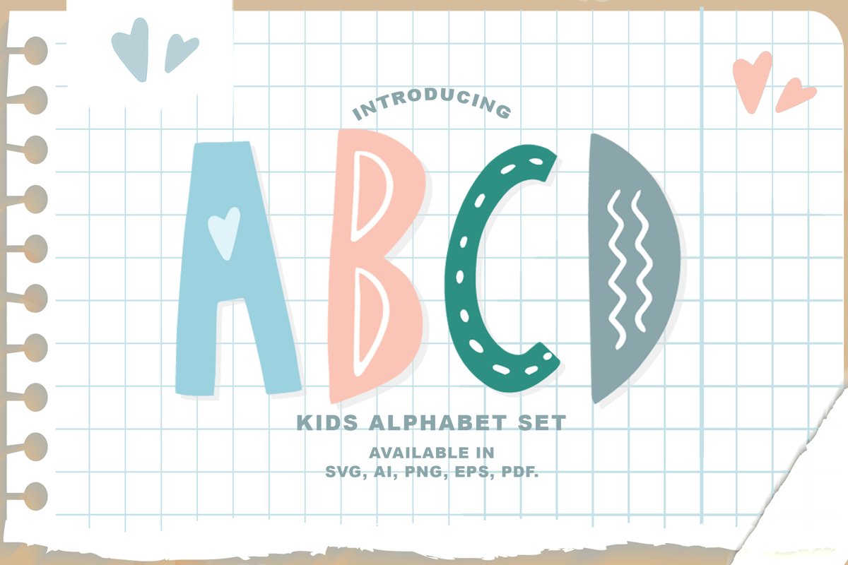 Kids Alphabet example image 1