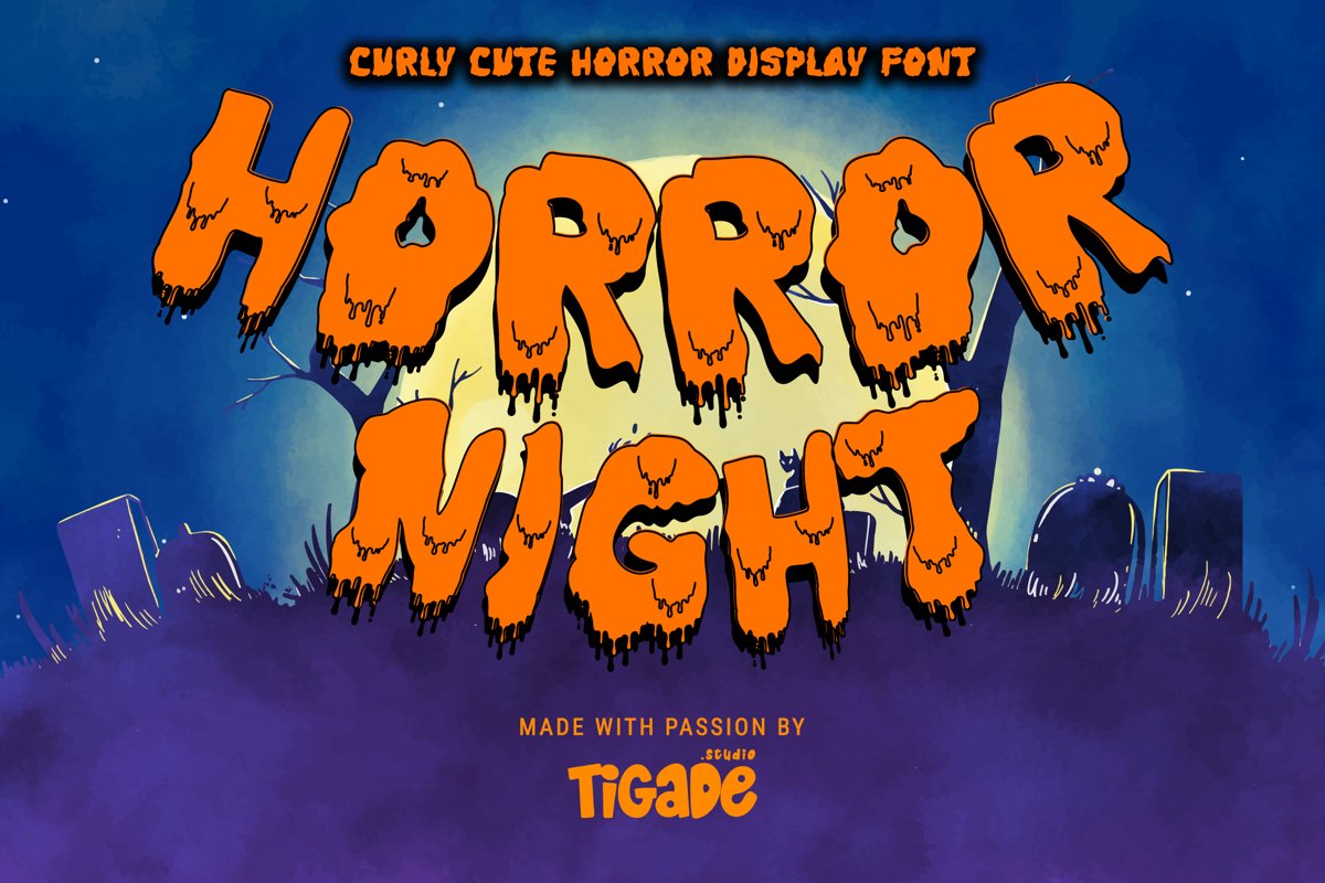 Horror Night example image 1