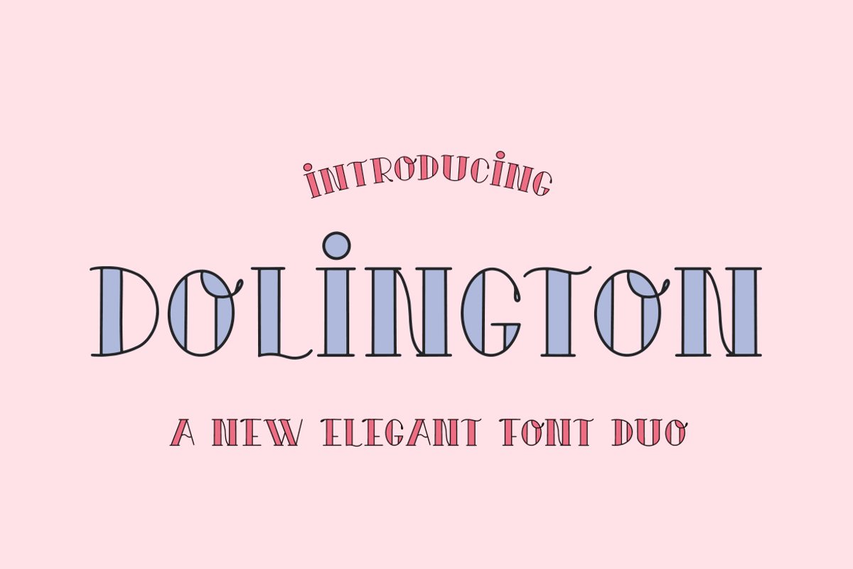 Dolington Font Duo example image 1