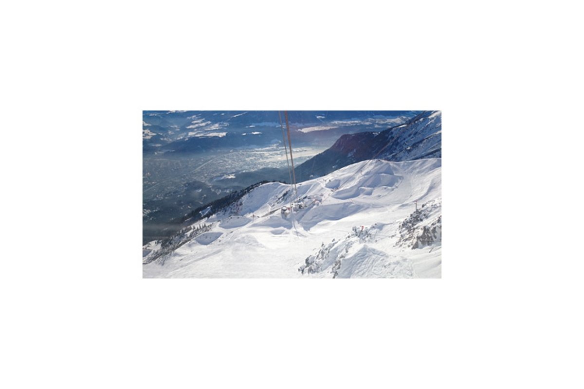 Photo of the Nordkette ski resort Nord park example image 1