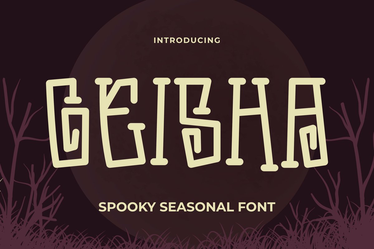 Geisha Font example image 1