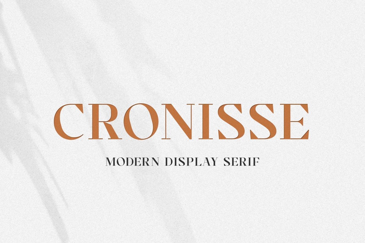 Cronisse example image 1