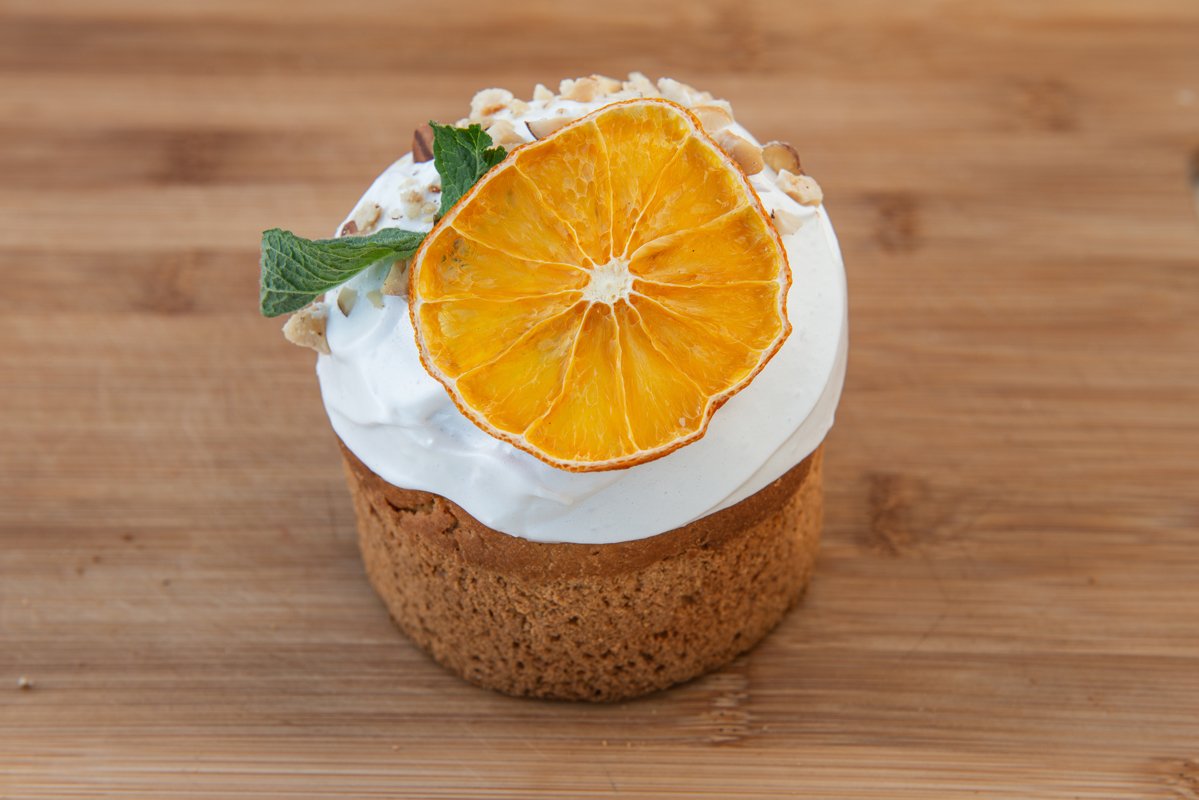 Easter, Easter cake with a complex composition example image 1