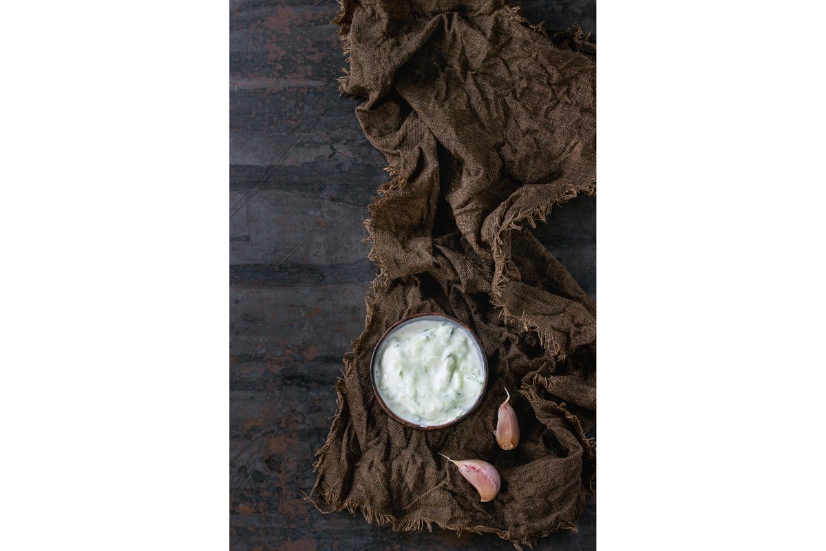 Greek sauce tzatziki example image 1