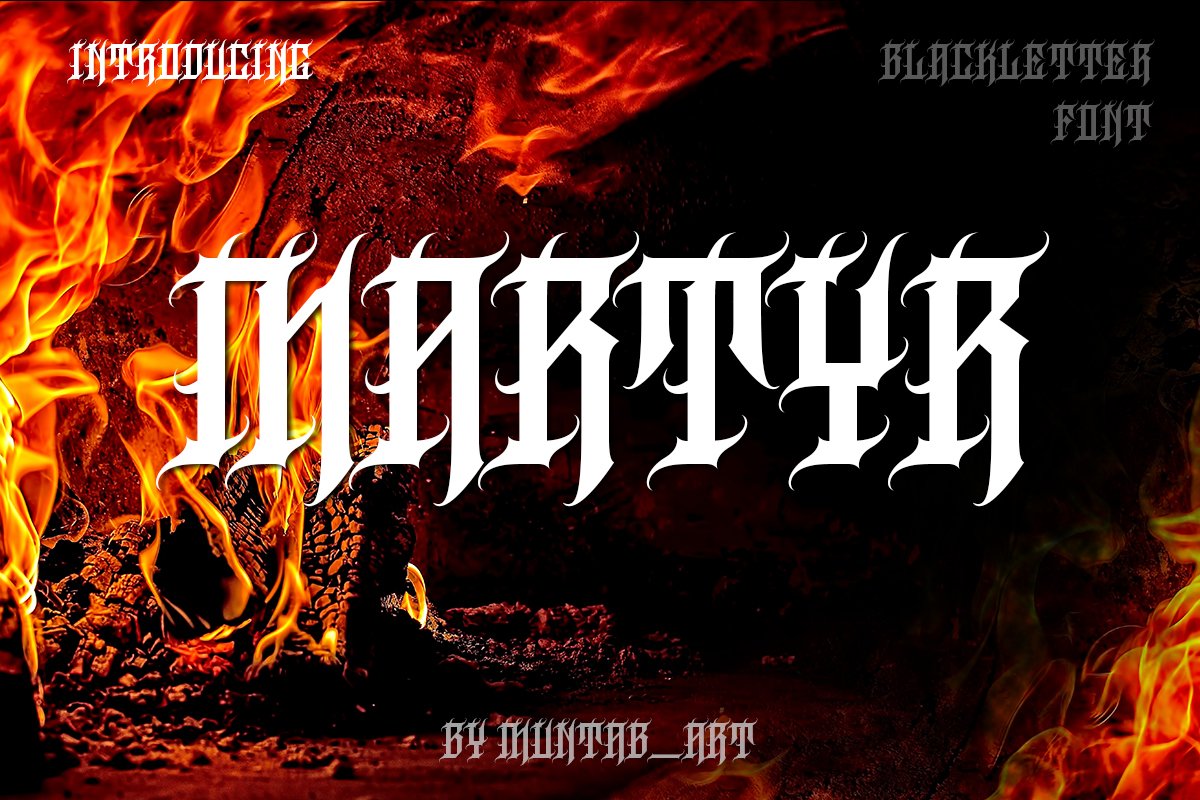 Martyr example image 1