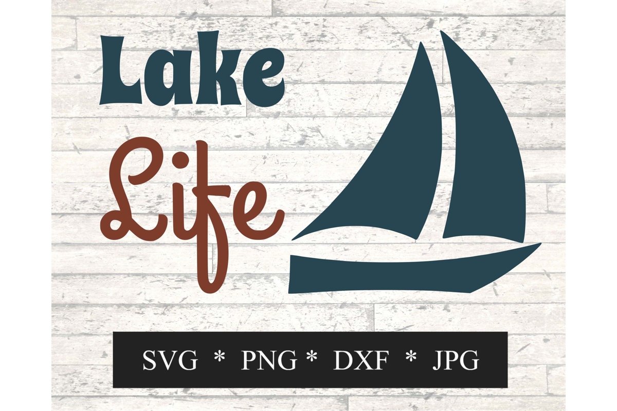 Lake Life SVG example image 1