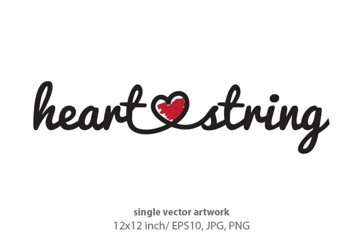 heart and love example image 1