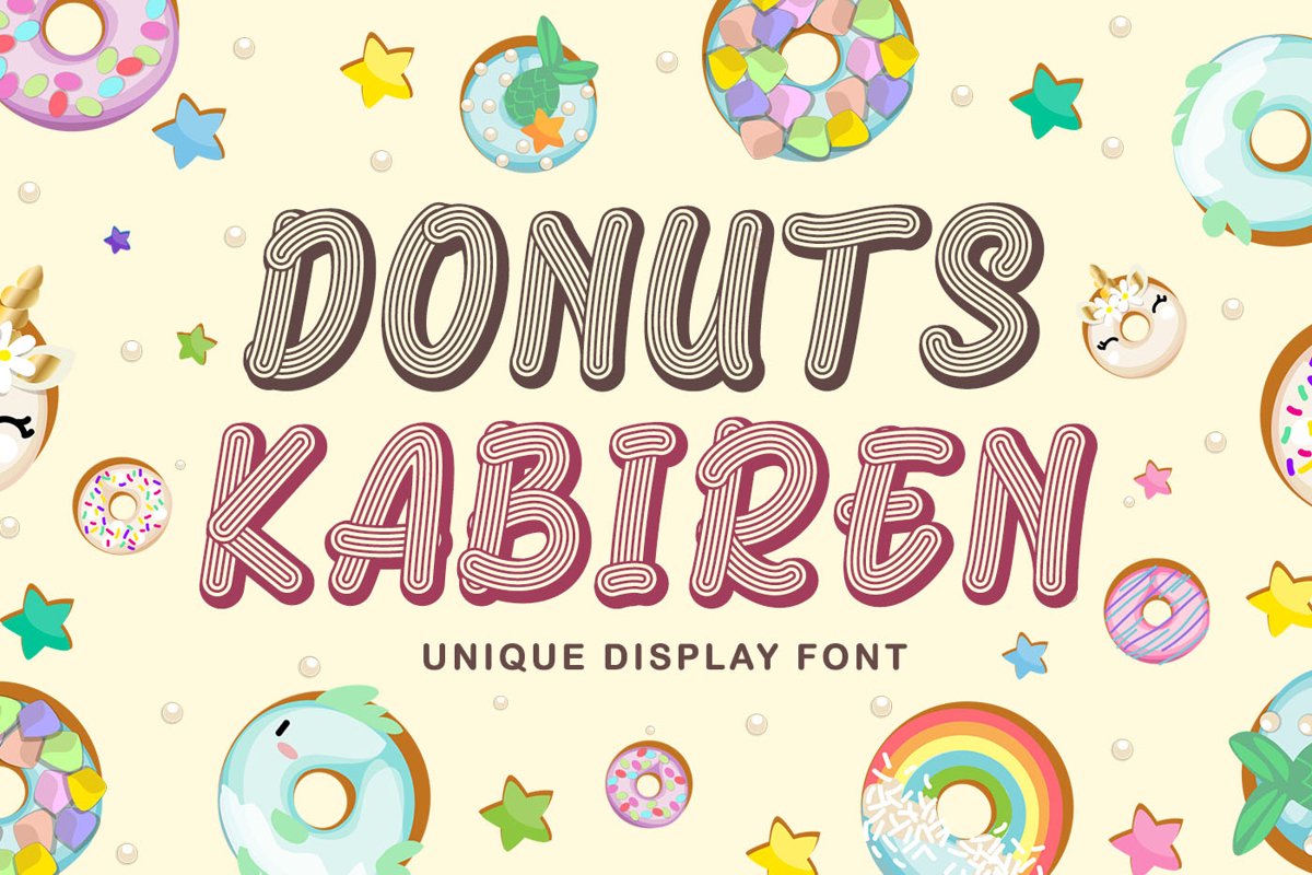 Donuts Kabiren example image 1