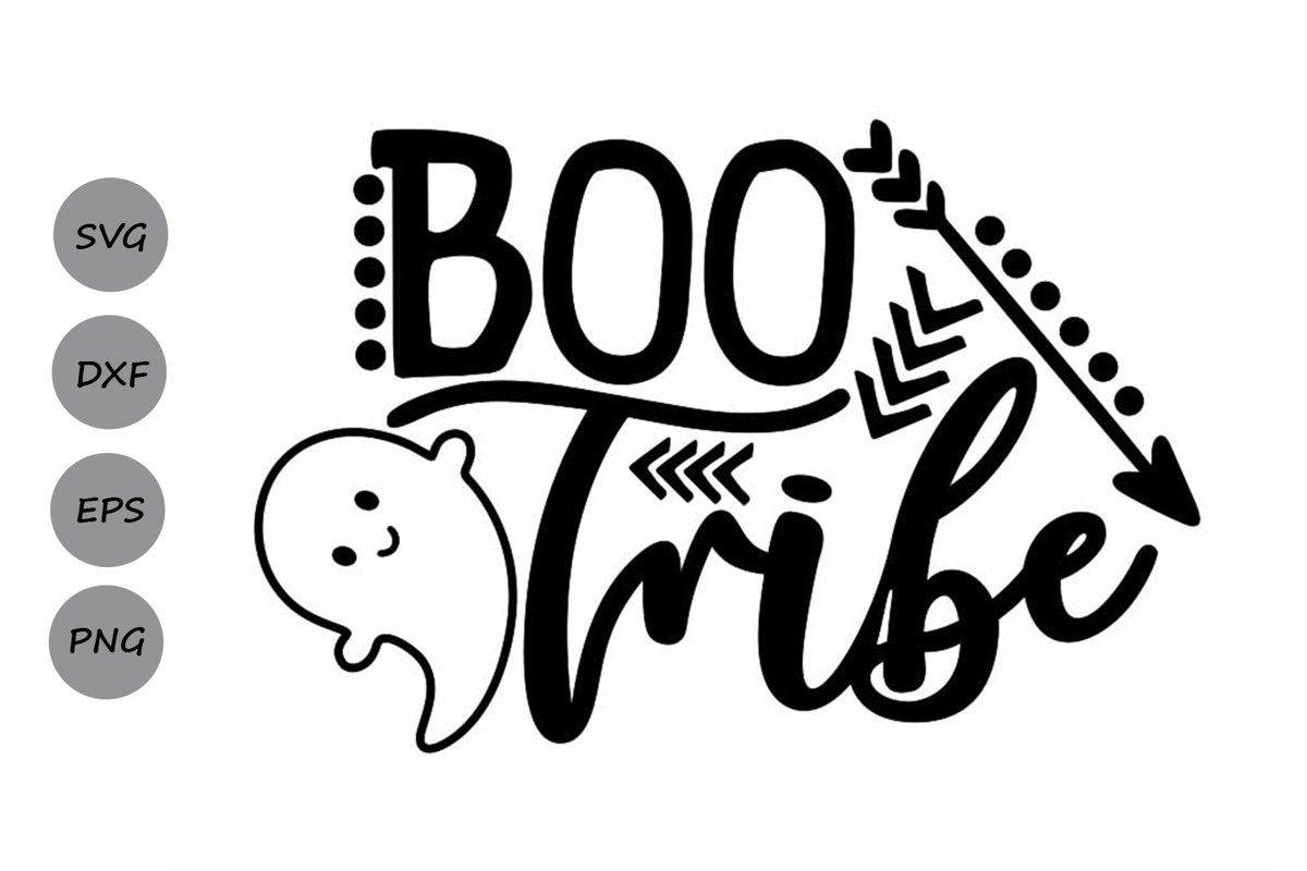 Download Boo Tribe Svg, Halloween Svg, Ghost Svg, Ghoul Svg. (356845) | SVGs Boo Tribe Svg, Halloween Svg, Ghost Svg, Ghoul Svg. (356845) | SVGs