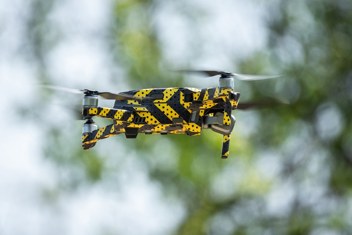 drone quadcopter with digital camera example image 1