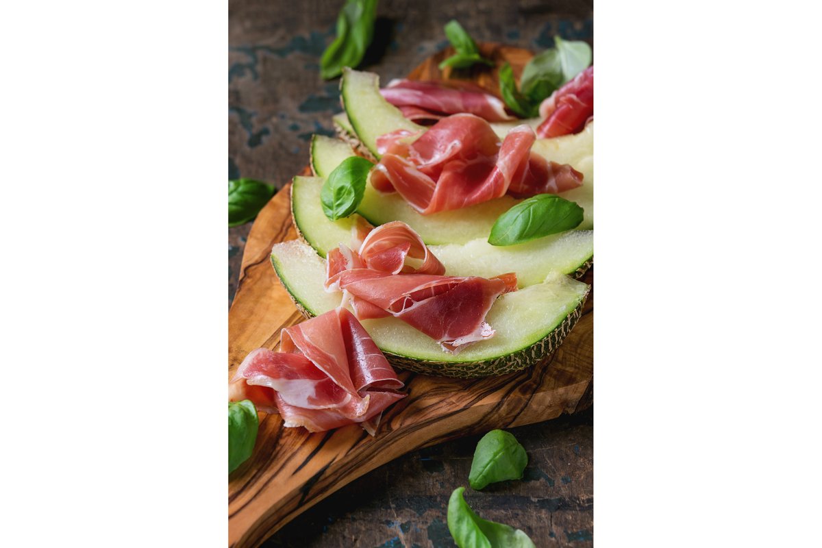 Melon and ham example image 1