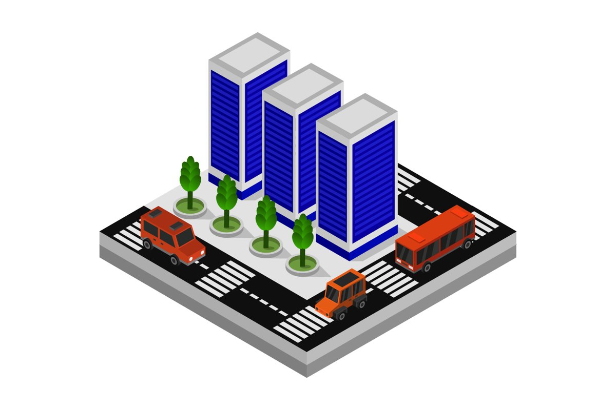 isometric city example image 1