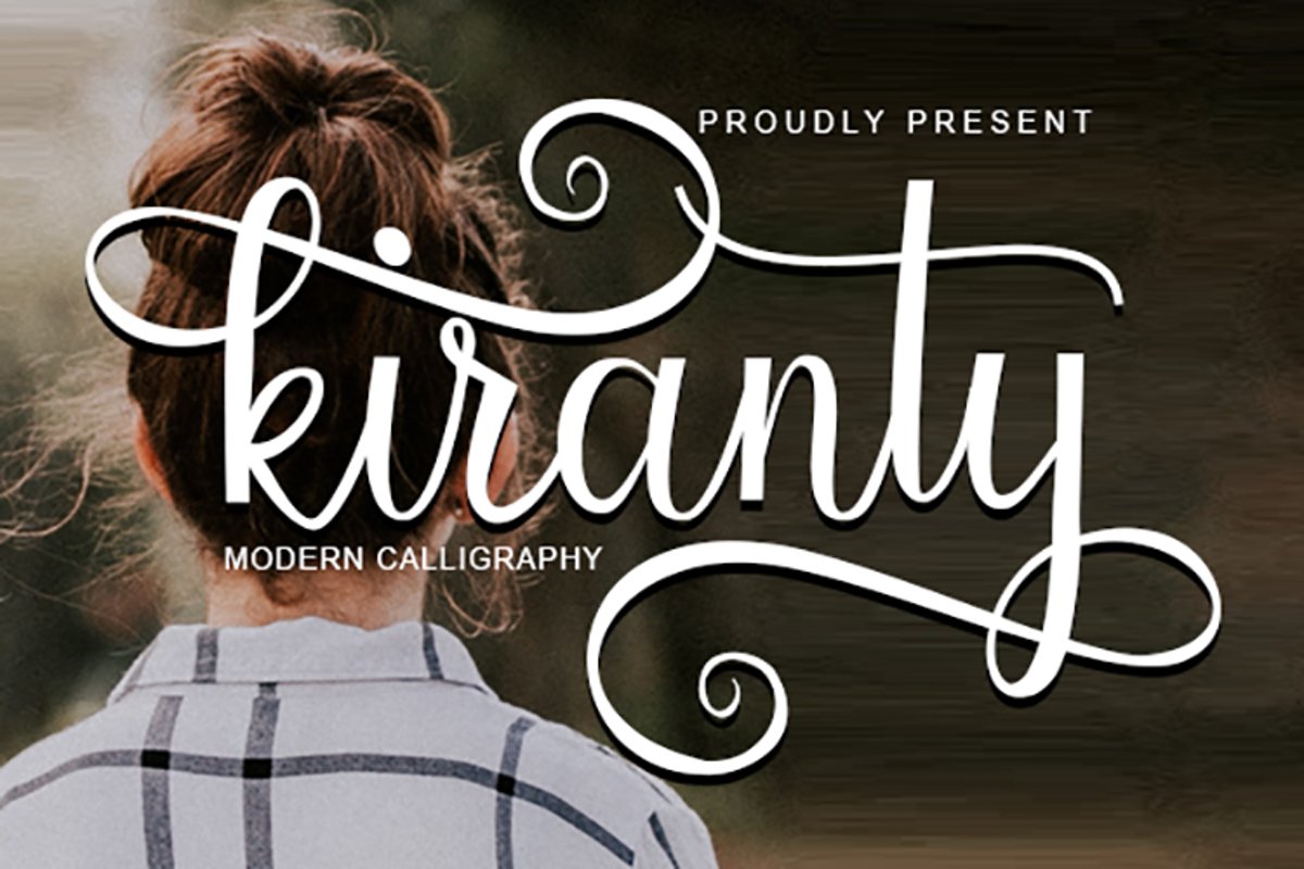 Kiranty | Modern Calligraphy example image 1