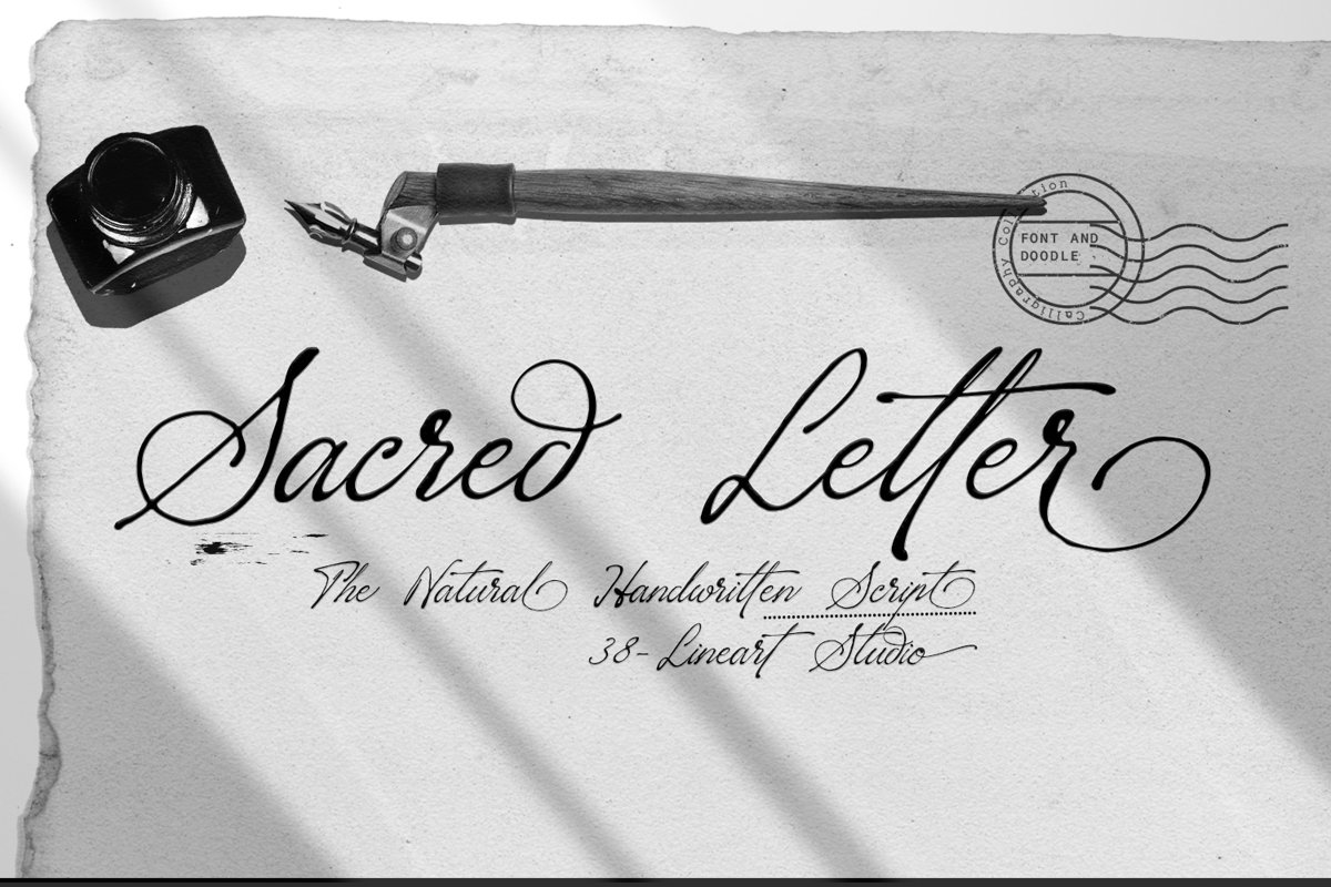 Sacred Letter example image 1