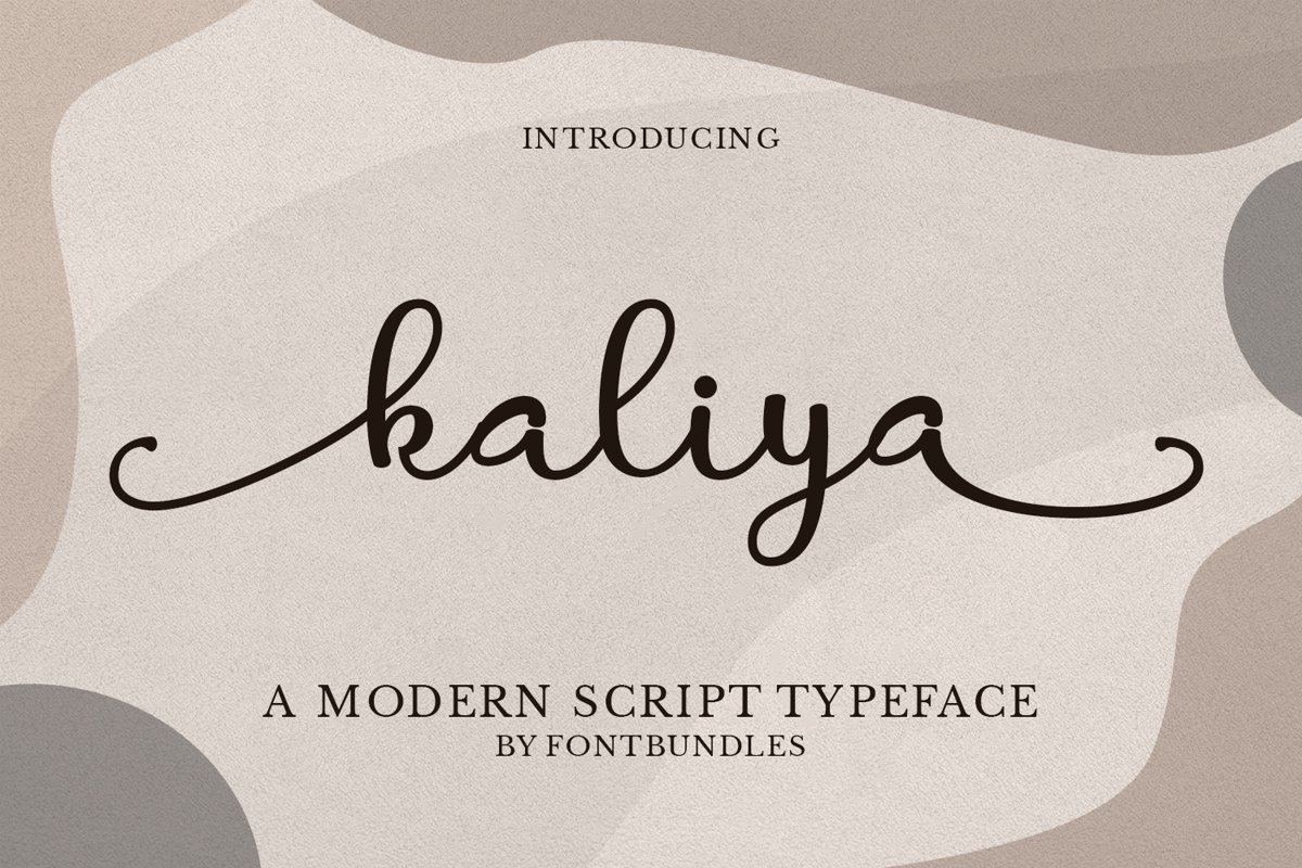Kaliya example image 1