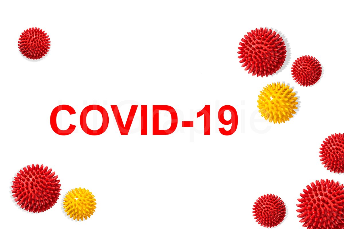 Corona virus covid-19 model Pandemic concept example image 1