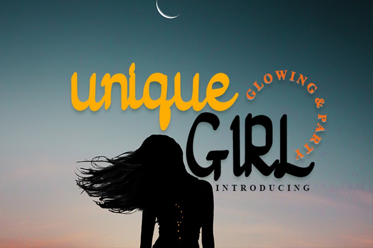 Unique Girl example image 1