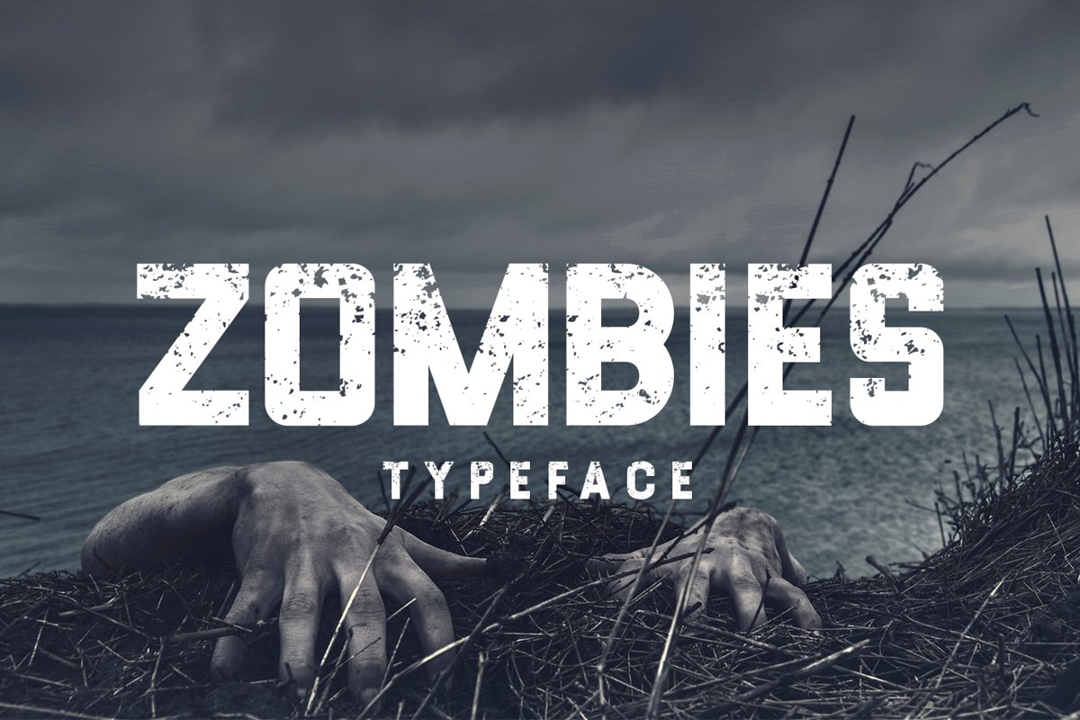 Zombies Typeface example image 1