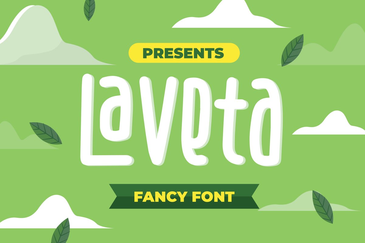 Laveta - Fancy Fonts example image 1