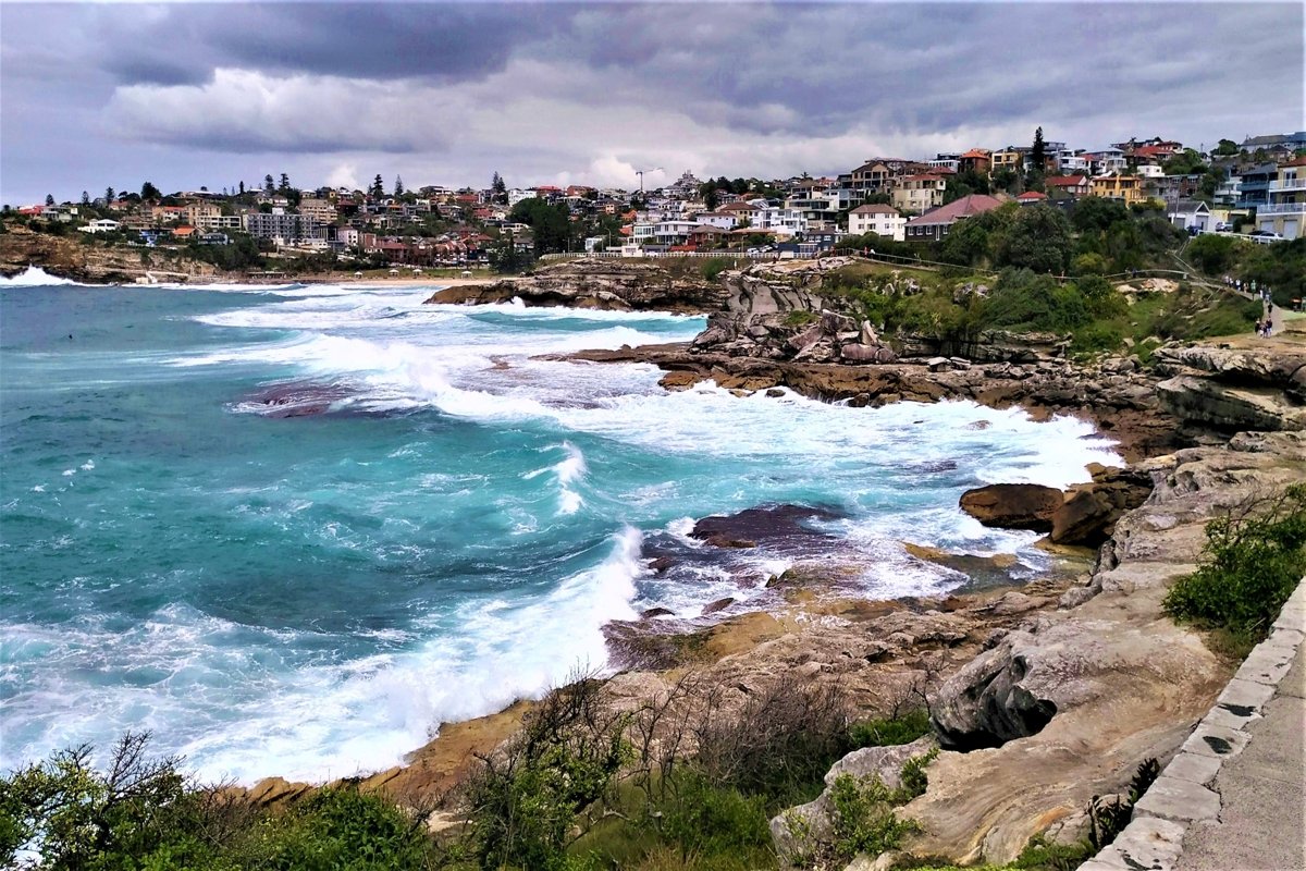 Awesome coastal walk from Bondi Beach in Sydney, Australia example image 1