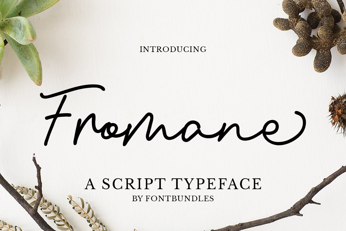 Fromane example image 1