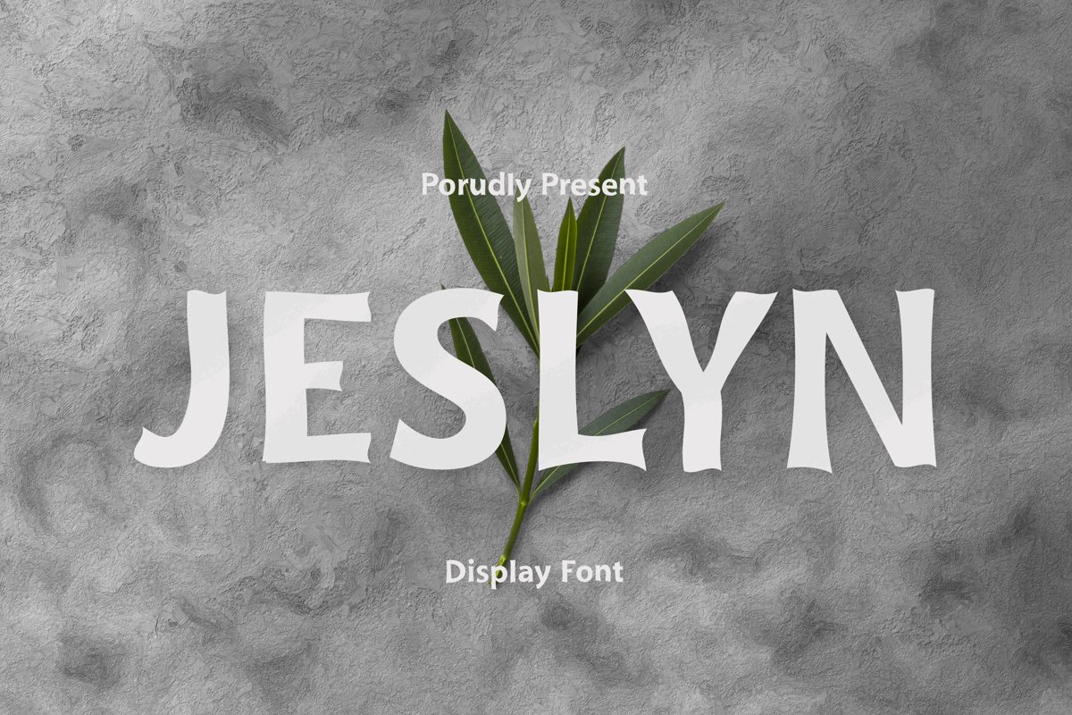 Jeslyn Font example image 1