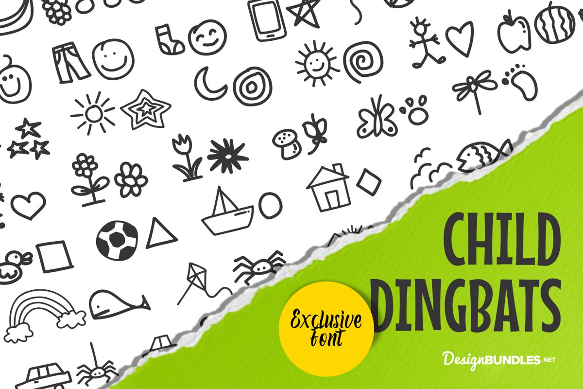 Child Dingbats example image 1