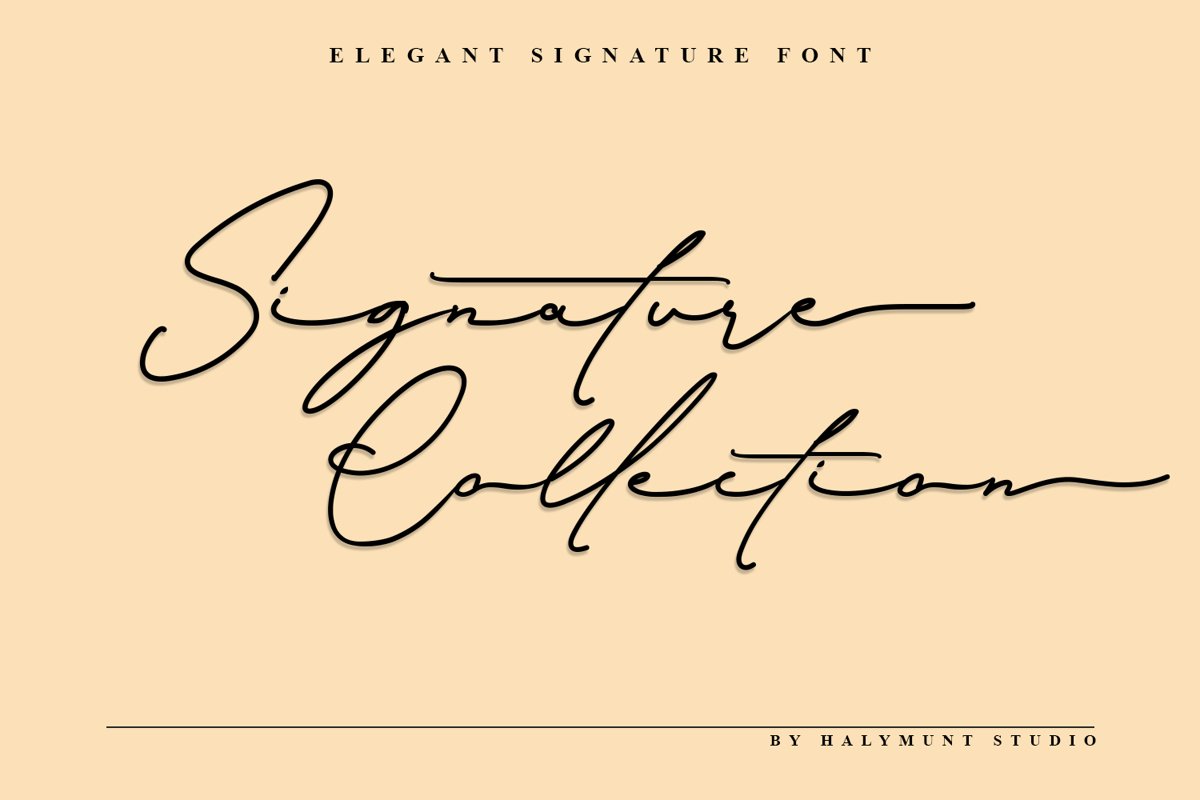 Signature Collection example image 1