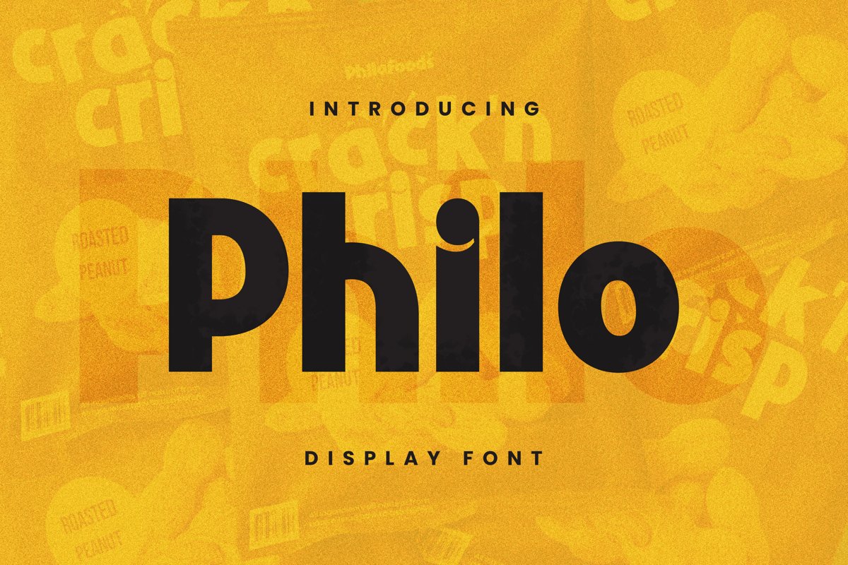 Philo Font example image 1