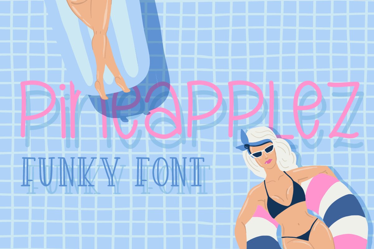 Pineapplez Font example image 1