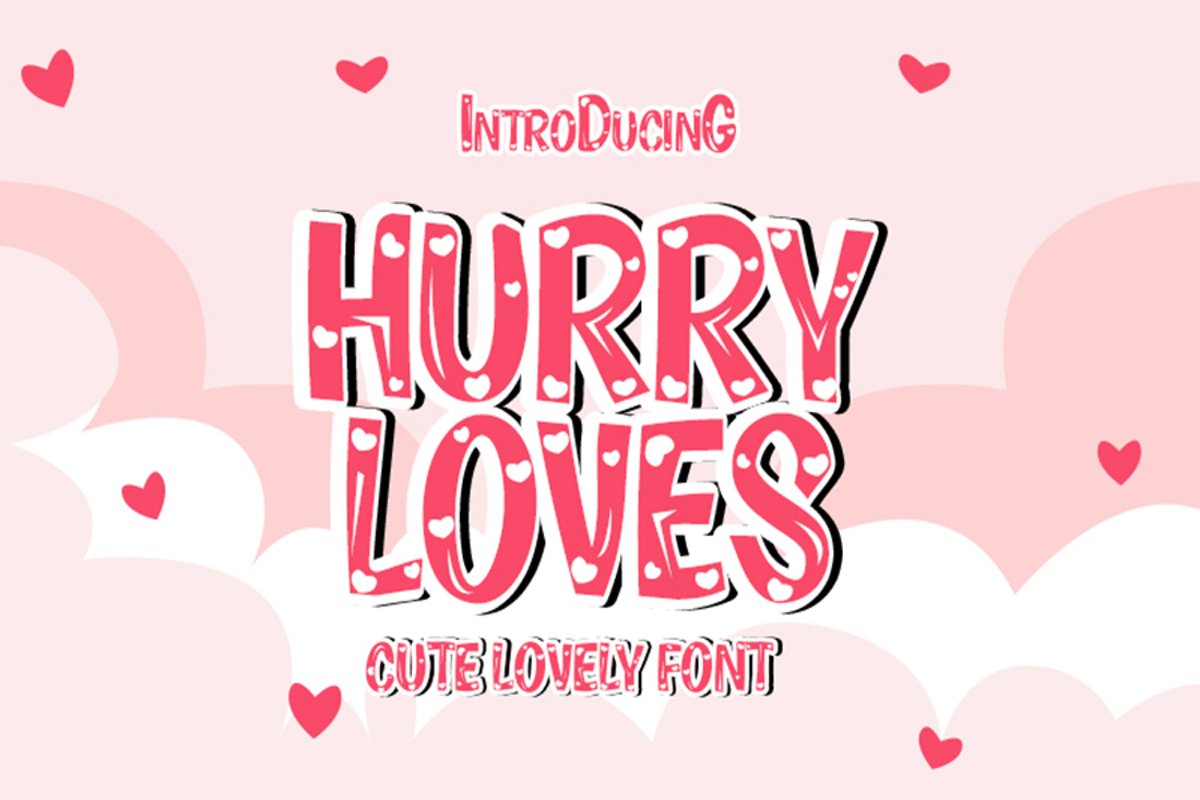 Hurry Loves example image 1