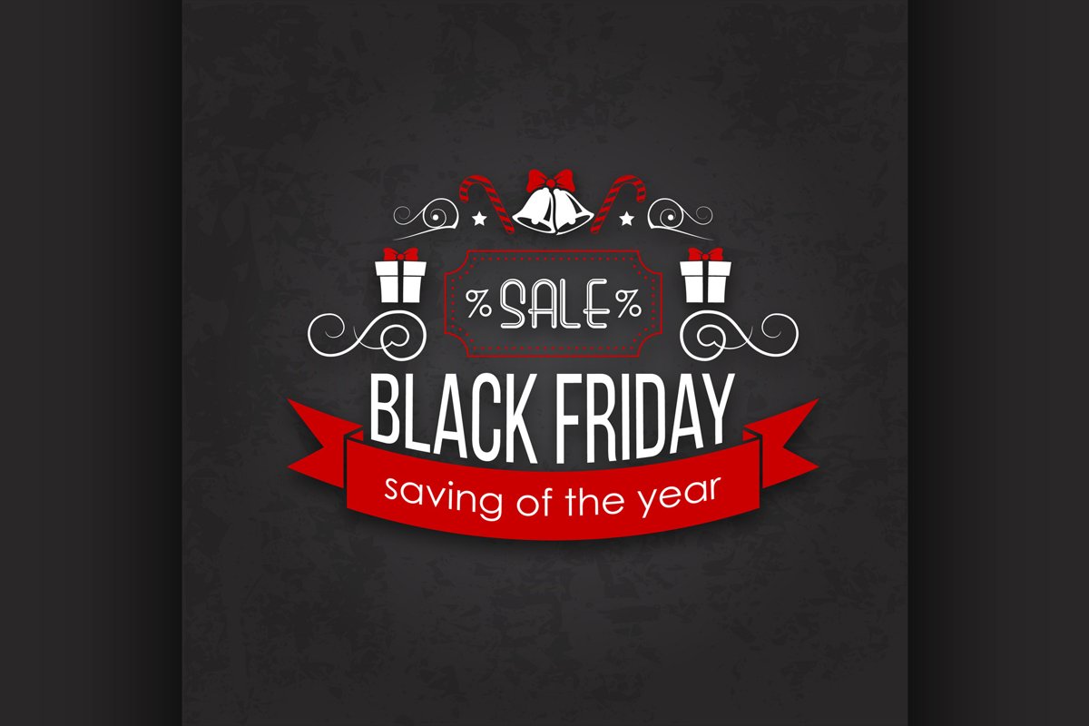 Black Friday Sale Calligraphic Designs example image 1