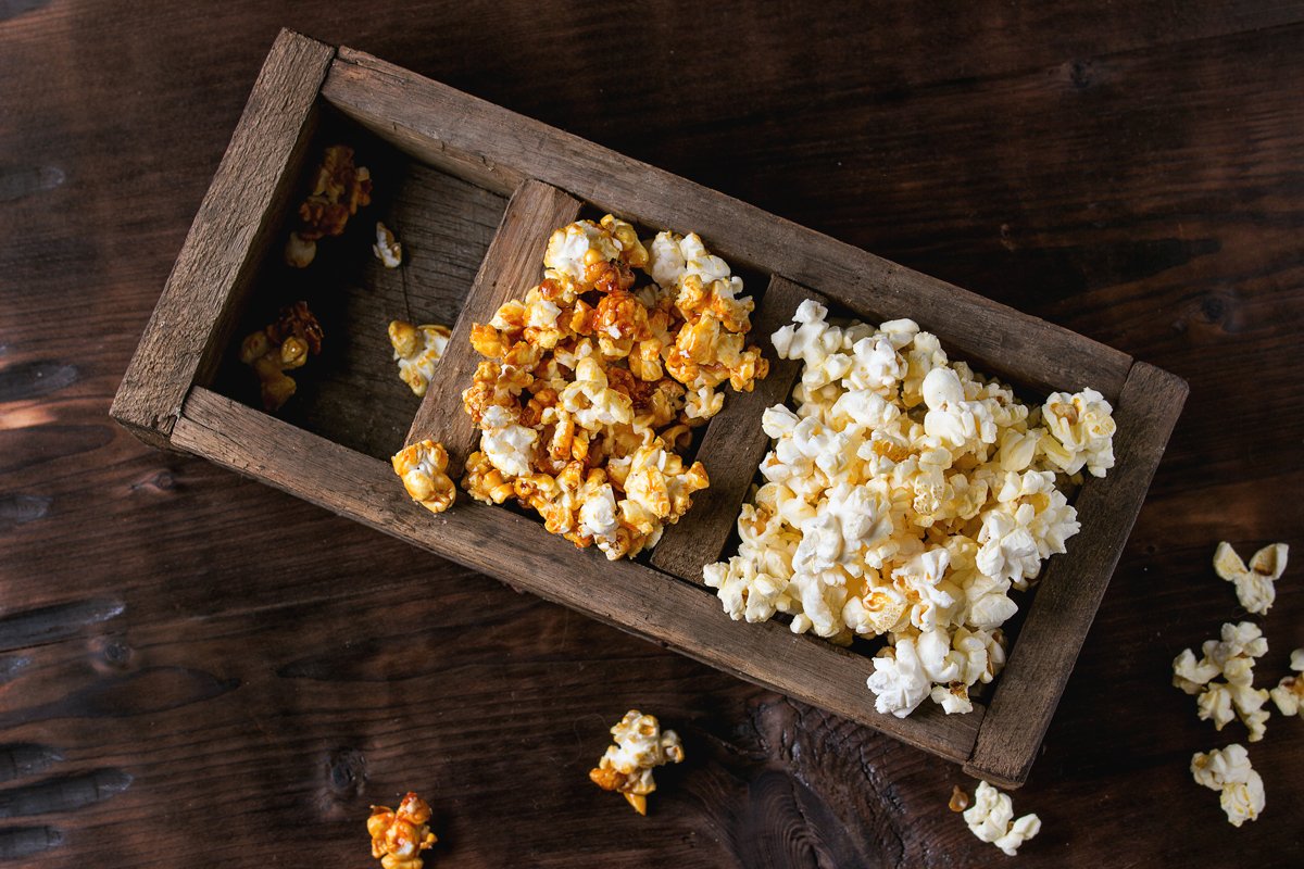 Prepared salted and caramelized example image 1