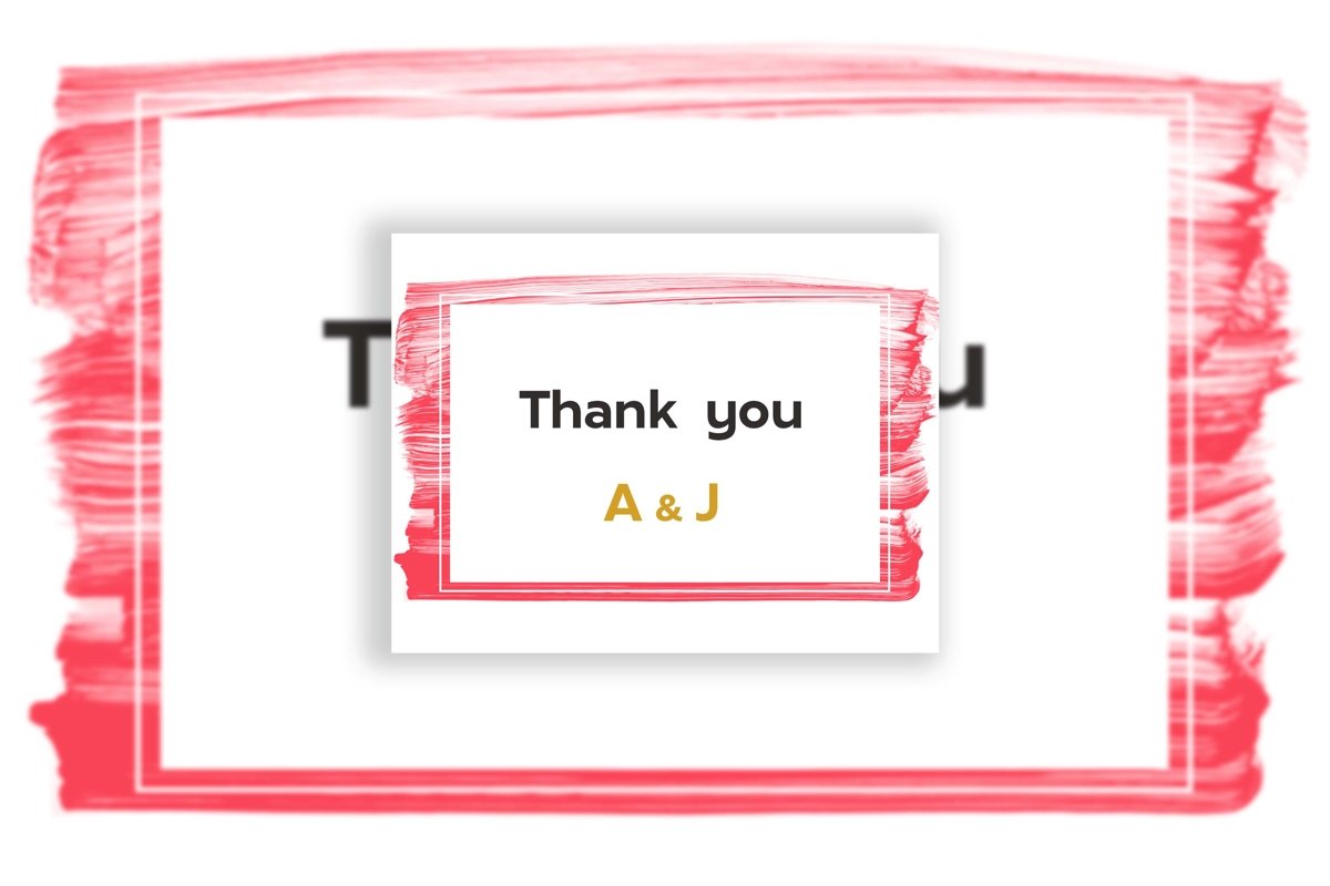 Acrylic Brush Strokes Template Background example image 1