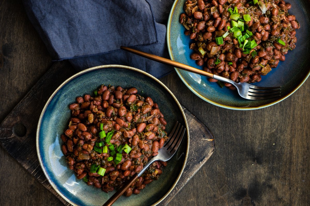 Traditional georgian dish lobio example image 1