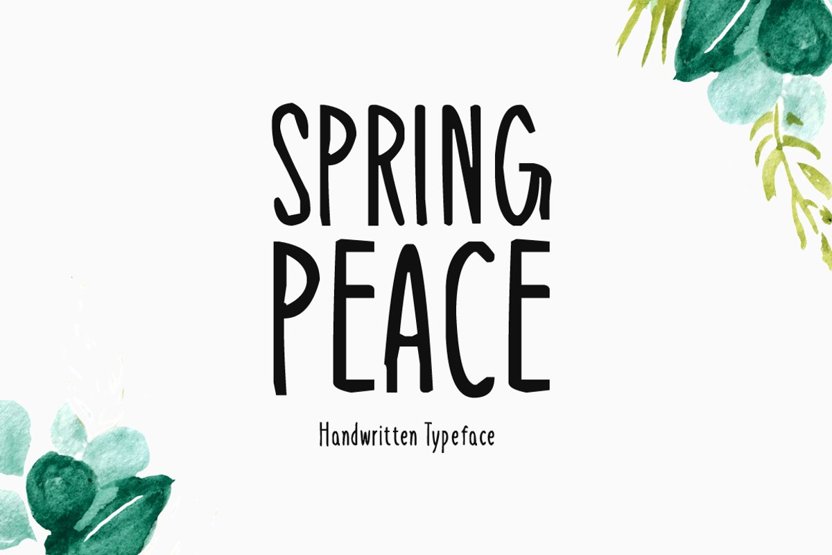 Spring Peace example image 1