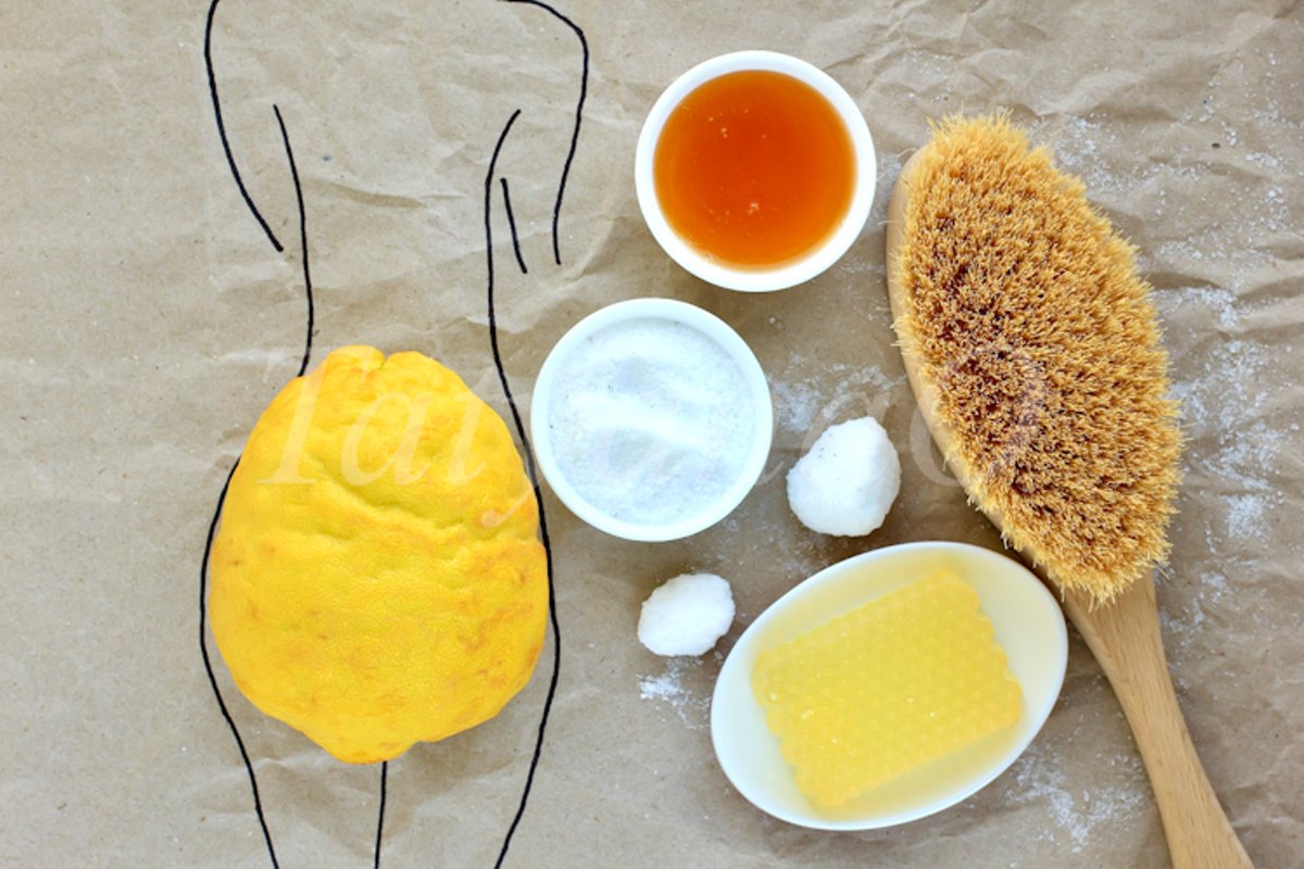 The concept of the SPA, body care, anti-cellulite massage example image 1
