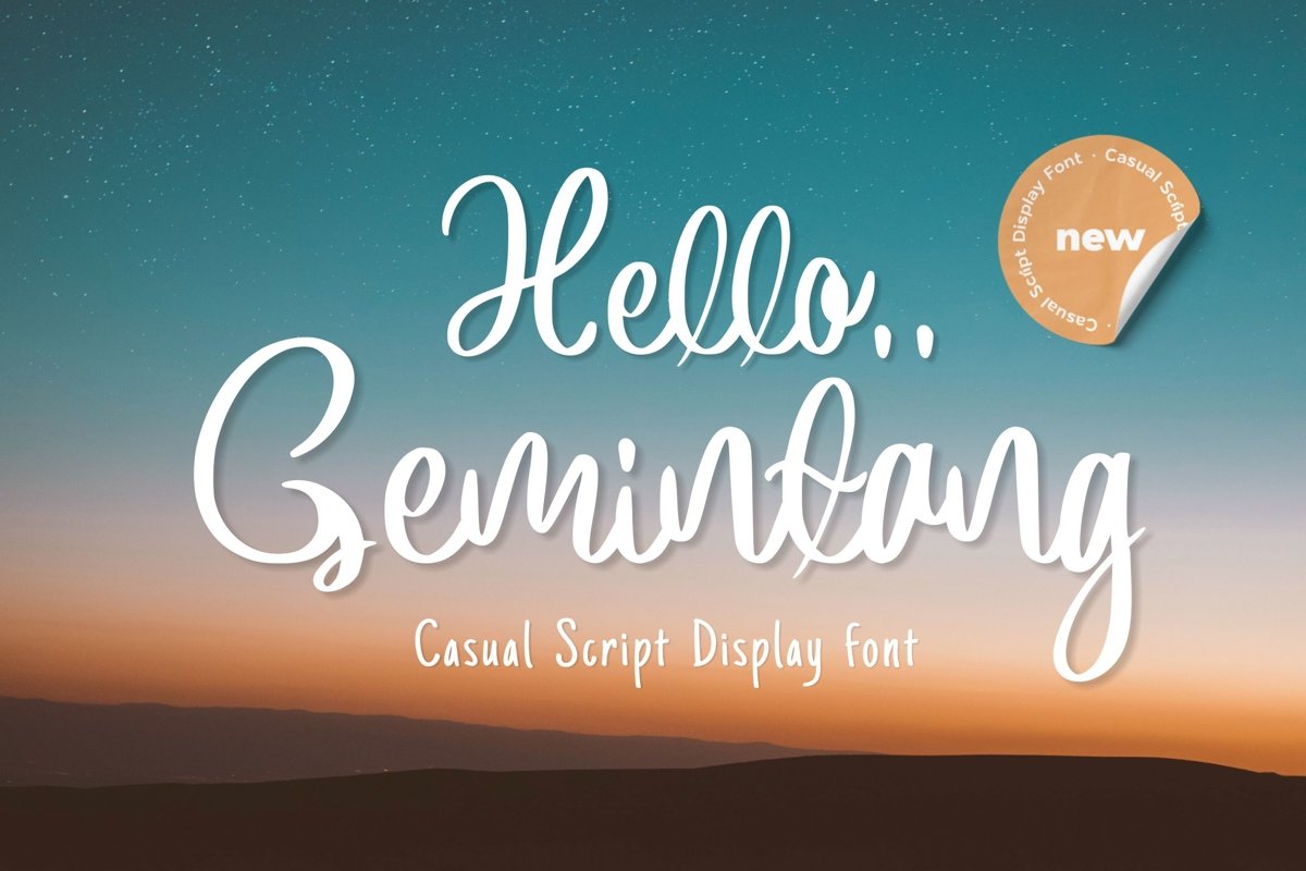 Gemintang example image 1