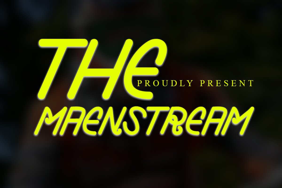The Maenstream example image 1