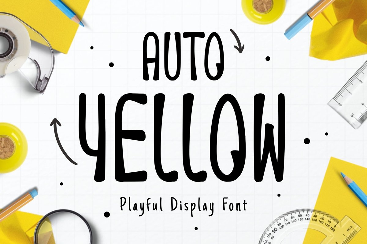 Auto Yellow Font example image 1