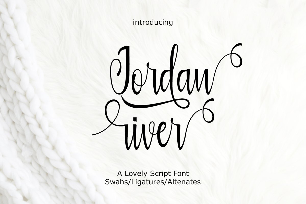 Jordan river example image 1